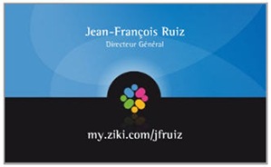 Carte de visite