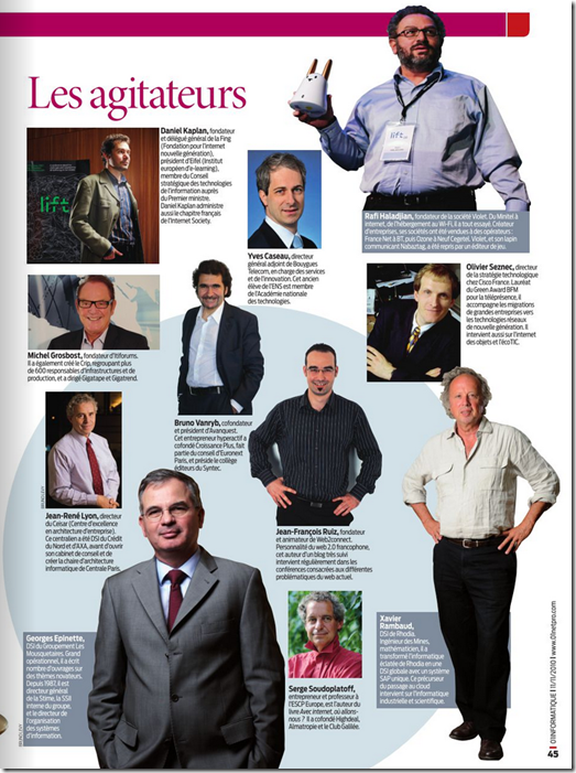agitateurs